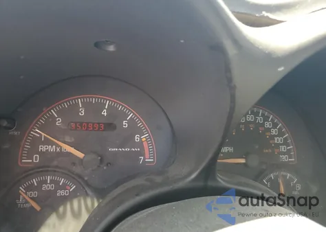 2004 Pontiac Grand Am Se z USA, uszkodzony, nr VIN 1G2NE52F14C101191